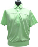 Leon Levin Womens Short Sleeve Banded Bottom 104 Spearmint