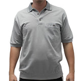 Safe Harbor Allover Banded Bottom Shirt - 112008