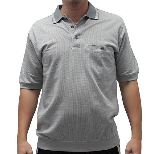 Safe Harbor Allover Banded Bottom Shirt - 112008