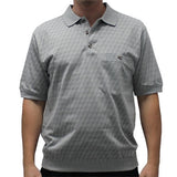 Safe Harbor Short Sleeve Banded Bottom Shirt 112012