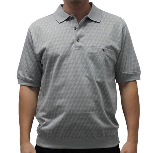 Safe Harbor Short Sleeve Banded Bottom Shirt 112012