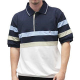Classic by Palmland Short Sleeve Banded Bottom Shirt 112170BT