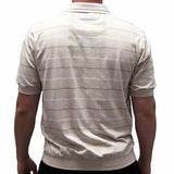 Safe Harbor Allover Short Sleeve Banded Bottom Shirt 112224BT