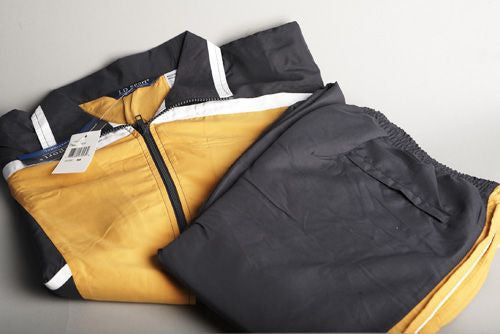Palmland Polymicro Pieced Jogging Set