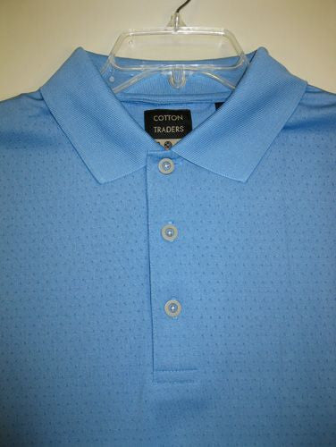 Cotton Traders - S/S Solid Mapping Tech Fabric Shirt