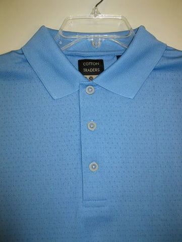 Cotton Traders - S/S Solid Mapping Tech Fabric Shirt