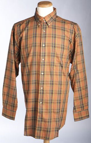 Cotton Traders L/S Woven Plaid