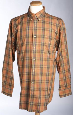Cotton Traders L/S Woven Plaid