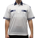 Classics By Palmland Knit Short Sleeve Banded Bottom Shirt 6010-646 Navy