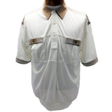 Classics By Palmland Knit Short Sleeve Banded Bottom Shirt 6010-646 Taupe