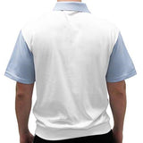 Classics By Palmland Knit Short Sleeve Banded Bottom Shirt 6010-696 LightBlue