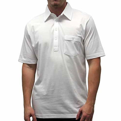 Palmland Solid Textured Short Sleeve Knit