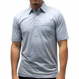 Palmland Solid Textured Short Sleeve Knit
