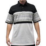 Palmland Club S/S Tailored Collar Pocketed Knit - 6050-430