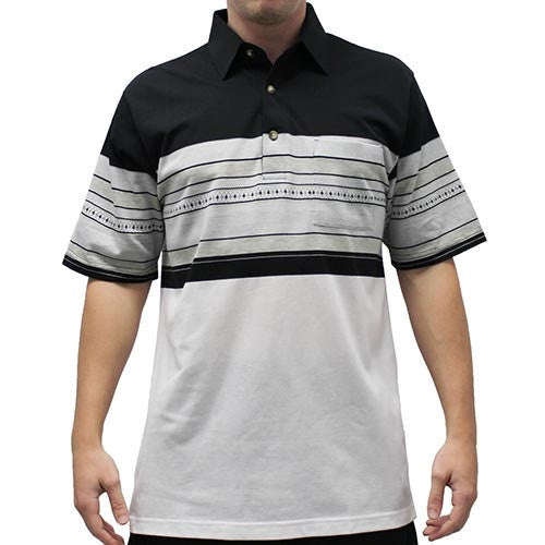 Palmland Club S/S Tailored Collar Pocketed Knit - 6050-430