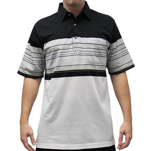 Palmland Club S/S Tailored Collar Pocketed Knit - 6050-430