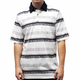 Palmland Club S/S Tailored Collar Pocketed Knit - 6050-440 Navy