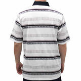 Palmland Club S/S Tailored Collar Pocketed Knit - 6050-440 Navy