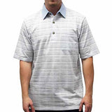 Palmland Club S/S Tailored Collar Pocketed Knit - 6050-442 LIGHT BLUE