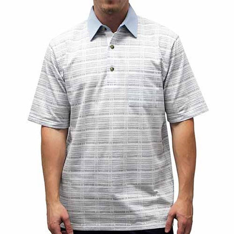 Palmland Club S/S Tailored Collar Pocketed Knit - 6050-442 LIGHT BLUE
