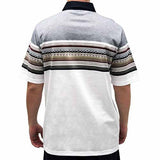 Palmland Club S/S Tailored Collar Pocketed Knit - 6050-446 NAVY