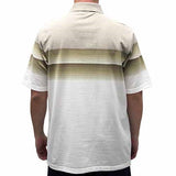 Palmland Club S/S Tailored Collar Pocketed Knit - 6050-447 TAUPE