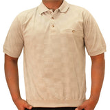 Safe Harbor Short Sleeve Banded Bottom Shirt - 6070-220 Khaki