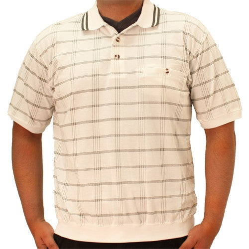 Safe Harbor Short Sleeve Banded Bottom Shirt - 6070-221