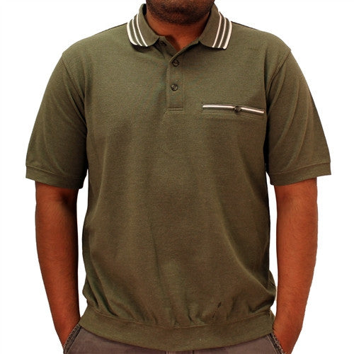 Safe Harbor Banded Bottom Shirt - 6070-222