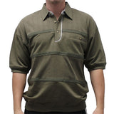 Classics by Palmland French Terry Banded Bottom Shirt - 6090-620J