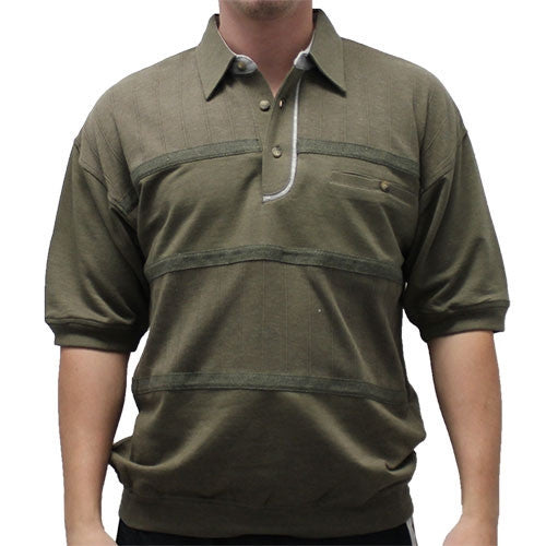 Classics by Palmland French Terry Banded Bottom Shirt - 6090-620J