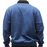 Classic by Palmland Two Tone Banded Bottom Shirt 6094-165B