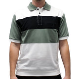 Safe Harbor Short Sleeve Banded Bottom Shirt 6190-112 Sage