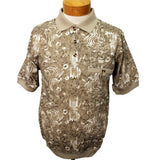 Safe Harbor Short Sleeve Banded Bottom Shirt - 6190-116 Natural