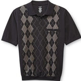 Safe Harbor Short Sleeve Banded Bottom Shirt 6190-147 Black