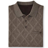 Safe Harbor Diamond Short Sleeve Banded Bottom Shirt - Bootstrap