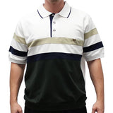 Classic by Palmland Short Sleeve Banded Bottom Shirt 6190-180