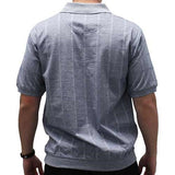 Classics by Palmland Allover Short Sleeve Banded Bottom Shirt 6190-188BT