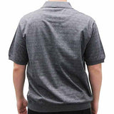 Safe Harbor Allover Banded Bottom Shirt - 6191-358