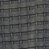 Safe Harbor Basketweave Short Sleeve Banded Bottom Shirt 6191-359 Black