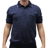 Safe Harbor Allover Banded Bottom Shirt - 6191-399