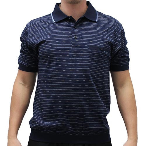 Safe Harbor Allover Banded Bottom Shirt - 6191-399