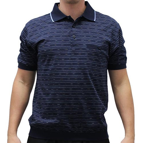 Safe Harbor Allover Banded Bottom Shirt - 6191-399