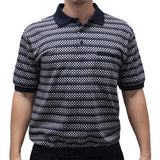 Safe Harbor Allover Banded Bottom Shirt - 6191-400