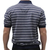 Safe Harbor Allover Banded Bottom Shirt - 6191-400