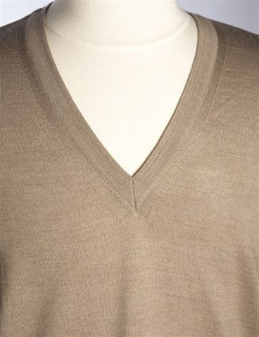 D'Avila L/S V-Neck Merino Sweater