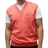 Men's Pullover Vest with embroidery