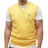 Men's Pullover Vest with embroidery