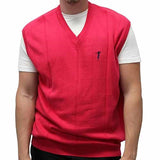 Men's Pullover Vest with embroidery