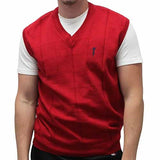 Men's Pullover Vest with embroidery